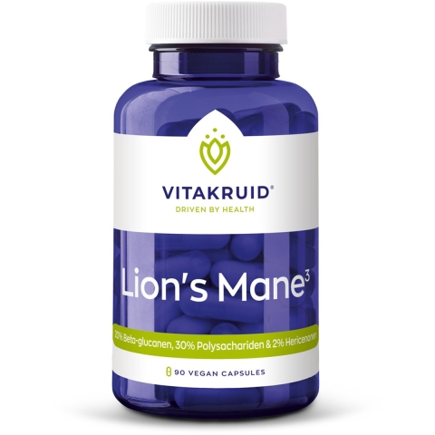 Vitakruid Lions Mane³ Capsules