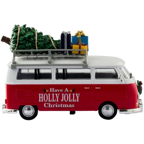 Christmas Van 15x8x10 cm Kersthuisje - Lemax