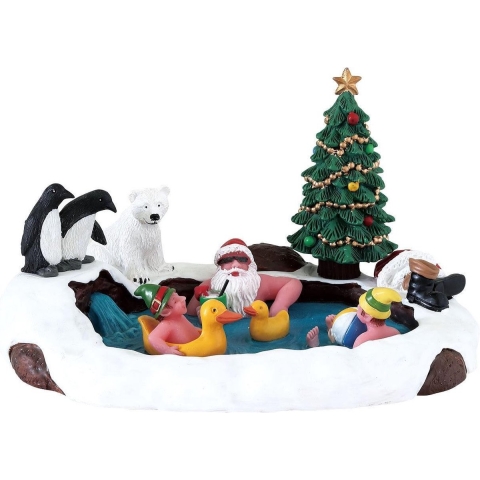 North pole hot springs - Lemax