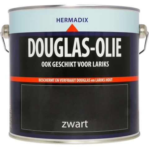 Douglas-olie zwart 2500ml - Hermadix