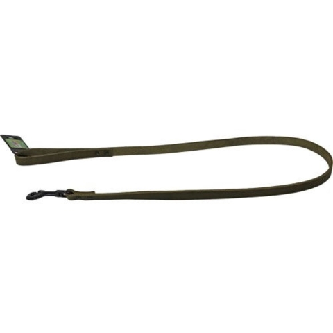 Lijn soft leder 18mm/130cm grijs - Gebr de boon
