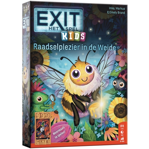 EXIT - Kids Raadselplezier in de weide - Breinbreker