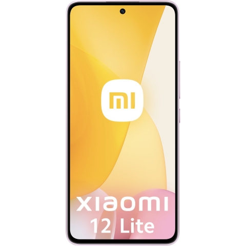 Xiaomi 12 Lite - Smartphone - 8GB RAM - 128GB opslag - Roze