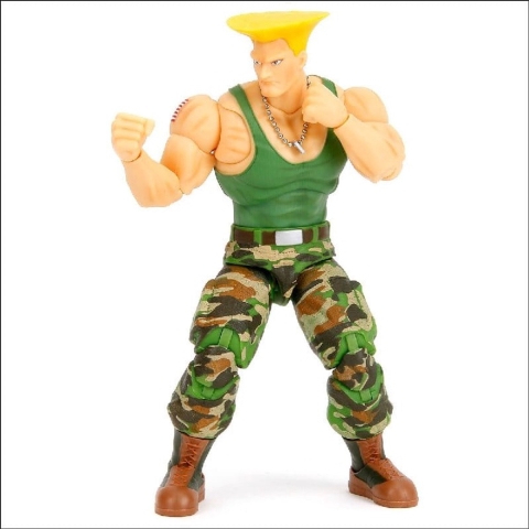 Ultra Street Fighter II: The Final Challengers Action Figure - Guile