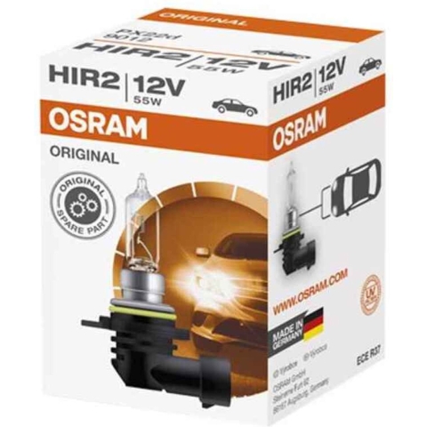 Osram Automotive 9012 Halogeenlamp Original Line HIR2 55 W 12 V