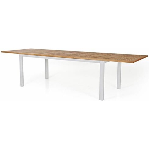 Stefano Tuintafel Uitschuif 224/304 cm - Wit - Own