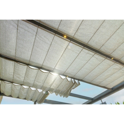 Zonnedoek 200-249 cm goud Queen Line - Outdoor queen