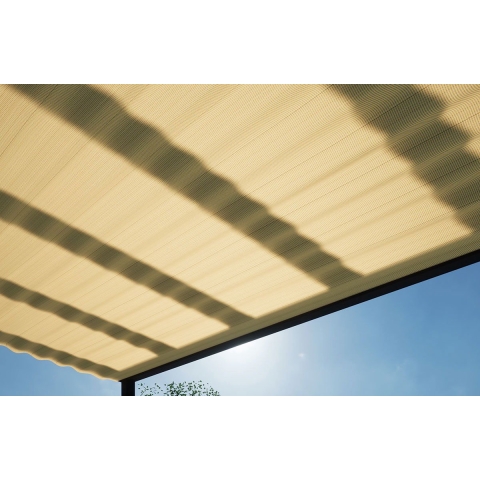 Zonnedoek 300x600 cm goud Prince Line - Outdoor queen