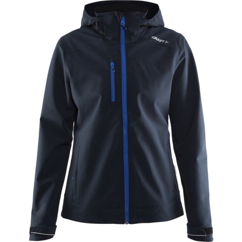 Craft 1903913 Light Softshell Jacket Women - Dark Navy - XS