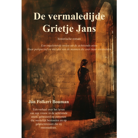 De vermaledijde Grietje Jans (Paperback)