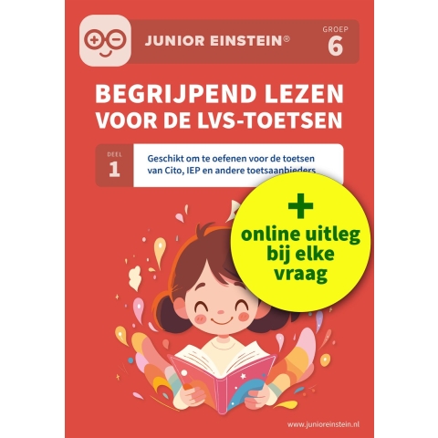 Begrijpend lezen voor de LVS-toetsen - Deel 1 - Groep 6 (Paperback)