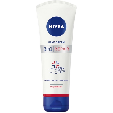 3x NIVEA Handcrème Repair 100 ml