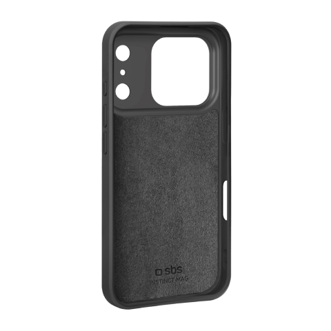 Sbs Mobile Instinct Magsafe Telefoonhoesje Voor Apple Iphone 17 Pro Zwart