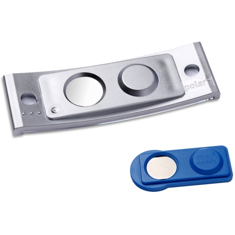 badgepoint POL20MA66-5DR Naamplaatje (b x h) 68 mm x 22 mm 5 stuk(s)