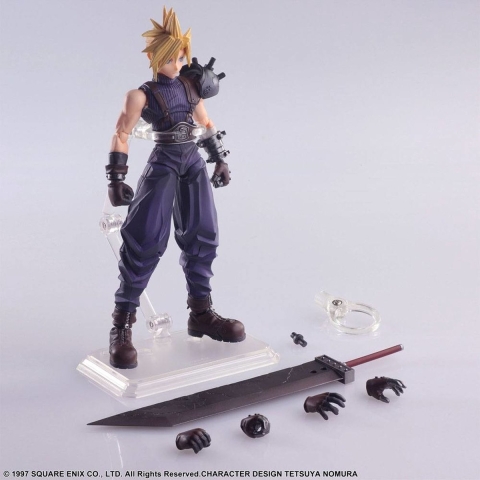 Final Fantasy VII Bring Arts - Cloud Strife
