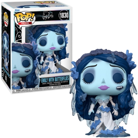 Tim Burton's Corpse Bride Funko Pop Vinyl: Emily with Butterflies