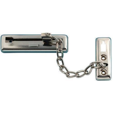 Burg Wächter 5481 Deurketting Vernikkeld