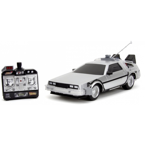 JADA TOYS 253256004 Back to the Future Time Machine 1:16 RC auto Elektro Racewagen