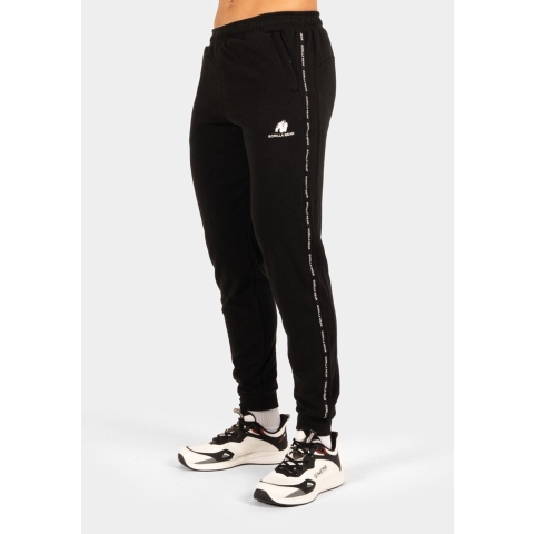Gorilla Wear Harvey Trainingsbroek - Zwart - 3XL