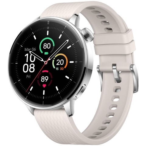 OnePlus Watch 3 - Smartwatch - 1,32"AMOLED - Zilverkleurig