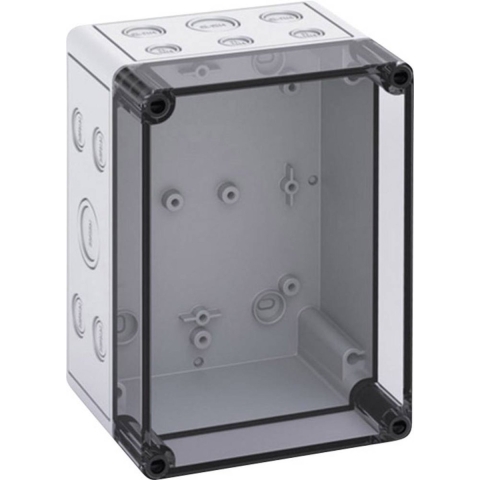 Spelsberg TK PC 1813-11-TM Installatiebehuizing 130 x 180 x 111 Polystereen, Polycarbonaat, Polyurethaan, Polyamide Lichtgrijs 1 stuk(s)