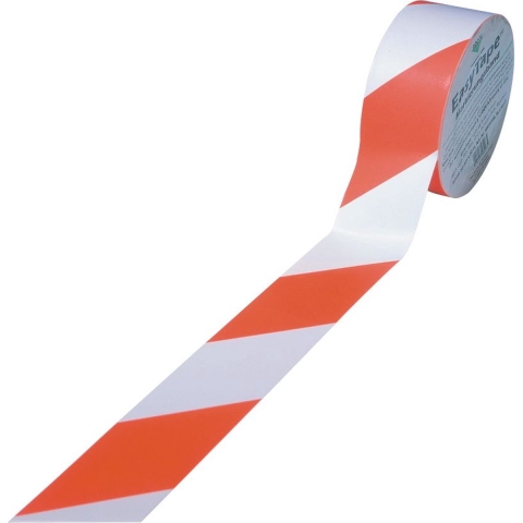 Rocol RS56016 RS56016 Markeringstape EasyTape Rood, Wit (l x b) 33 m x 75 mm 1 stuk(s)