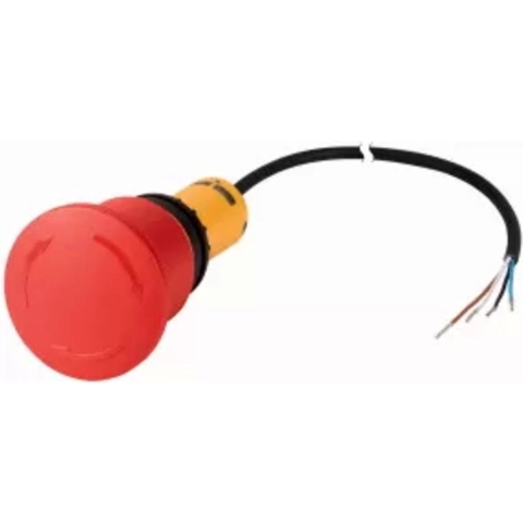 Eaton C22-PVT45P-K02-P62 Noodstopschakelaar 24 V DC/AC 4 A 2x NC IP66, IP67, IP69, IP65 1 stuk(s)