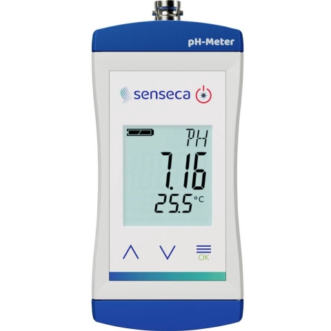 Senseca ECO511-114 pH- en redox-meter pH-waarde, Temperatuur, Redox (ORP)