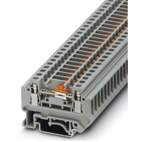 Phoenix Contact 0321019 Scheidingsklem 6.2 mm Schroeven Grijs 50 stuk(s)