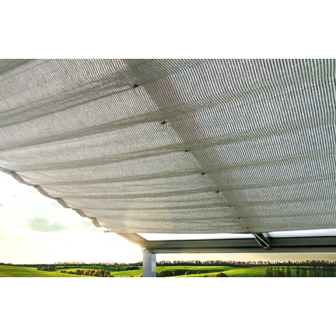 Zonnedoek 250x500 cm parelmoer Prince Line - Outdoor queen