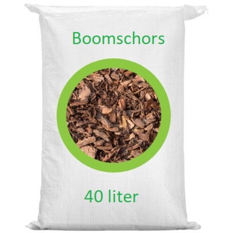 Bodembedekker Boomschors excellent/Frans/luxe Bodembedekker Boomschors 40 liter - Warentuin mix