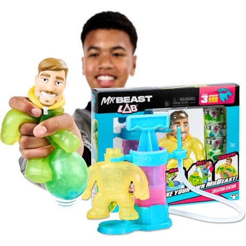 Moose Toys MrBeast Lab Creation Studio