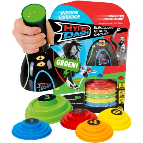 Hyper Dash Actiespel + Licht en Geluid