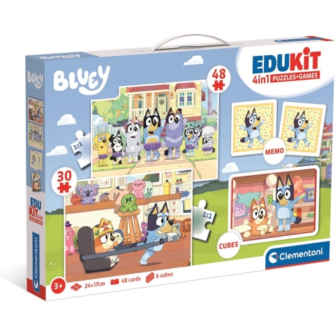 Clementoni Edukit 4in1 Bluey