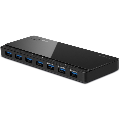 TP-Link UH700 interface hub USB 3.2 Gen 1 (3.1 Gen 1) Micro-B 5000 Mbit/s Zwart