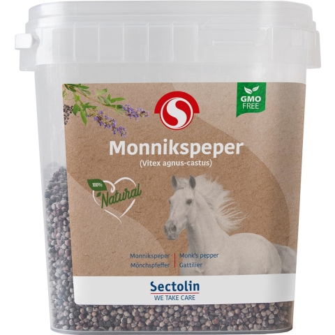 Sectolin Paardensupplement Monnikspeper 500 gr