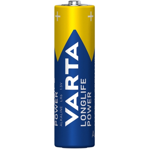 2x Varta Longlife Power AA Cube Pack 24 stuks