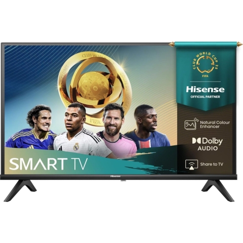 Hisense 40A4Q - LCD TV - HD Ready 60Hz HDR10 - Zwart (2025)