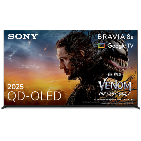 Sony 65xr8m25b  Bravia 8 Ii 4k Qd-oled (2025)
