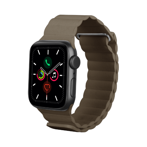 Just In Case Magfit Strap Apple Watch 44-49mm Horlogebandje Navy