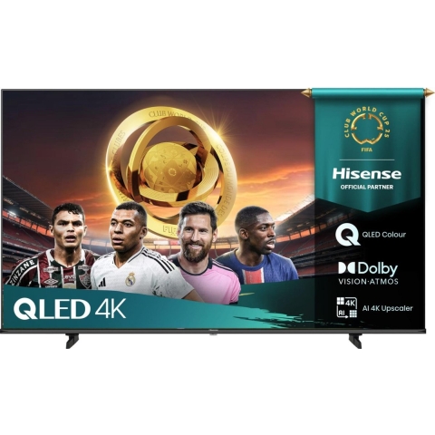 Hisense 55E77Q - Smart TV - 55"4K Ultra HD HDR QLED - Zwart