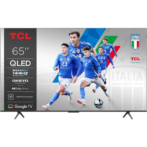 TCL 65P89K - Smart TV - 65"4K Ultra HD HDR QLED - Zwart (2024)