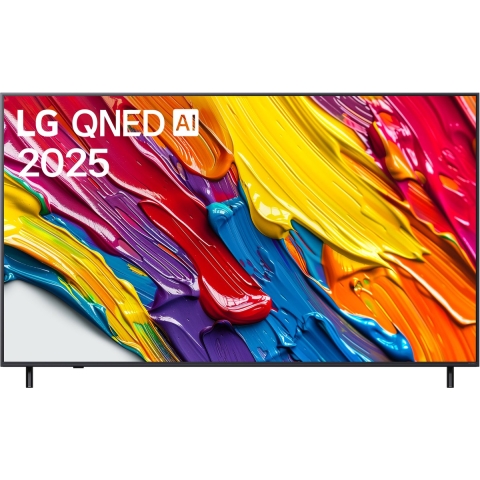 LG QNED82 (2025) - Ultra HD TV - 75"- Zwart