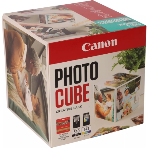 Canon Fotokubusset PG-540+CL-541 Origineel Combipack Zwart, Kleur, Blauw, Wit 5225B017