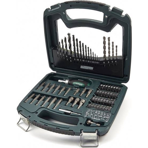 Brüder Mannesmann M54375 Boor- en bitassortiment 75-delig