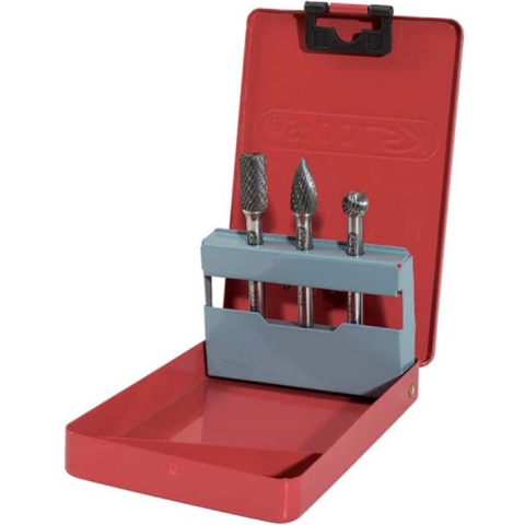 KS Tools 5153203 Freesstiftset Hardmetaal