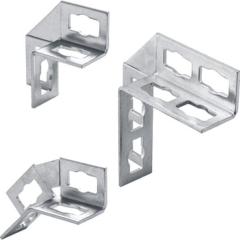 Fischer Universele beugel Staal (verzinkt) 533733 10 stuk(s)