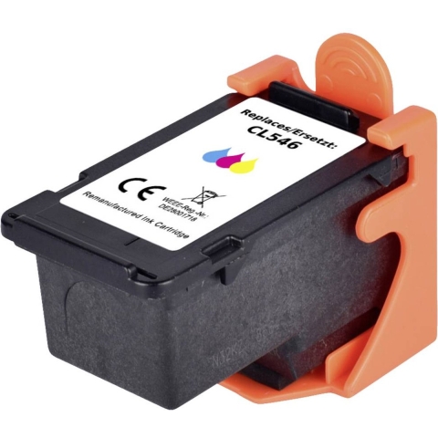 Renkforce Inktcartridge vervangt Canon CL-546C XL, CL-546M XL, CL-546Y XL Compatibel Cyaan, Magenta, Geel RF-5655904