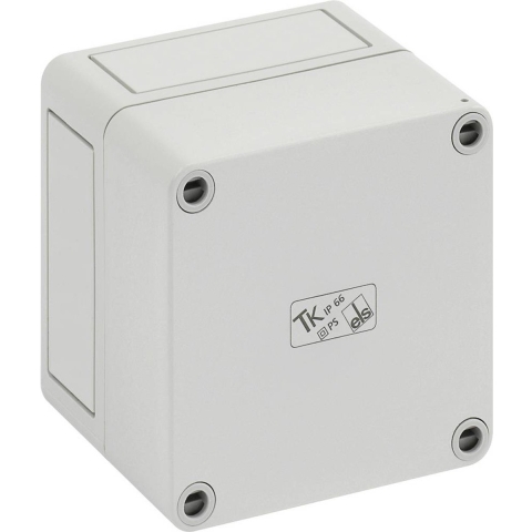 Spelsberg TK PS 99-8-o 11090301 Universele behuizing 94 x 94 x 81 Kunststof Grijs 1 stuk(s)