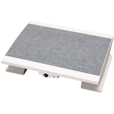 Maul 9025002 MAULpro Voetensteun (b x h x d) 45 x 117 x 39 cm Verwarmd, In hoogte verstelbaar Wit